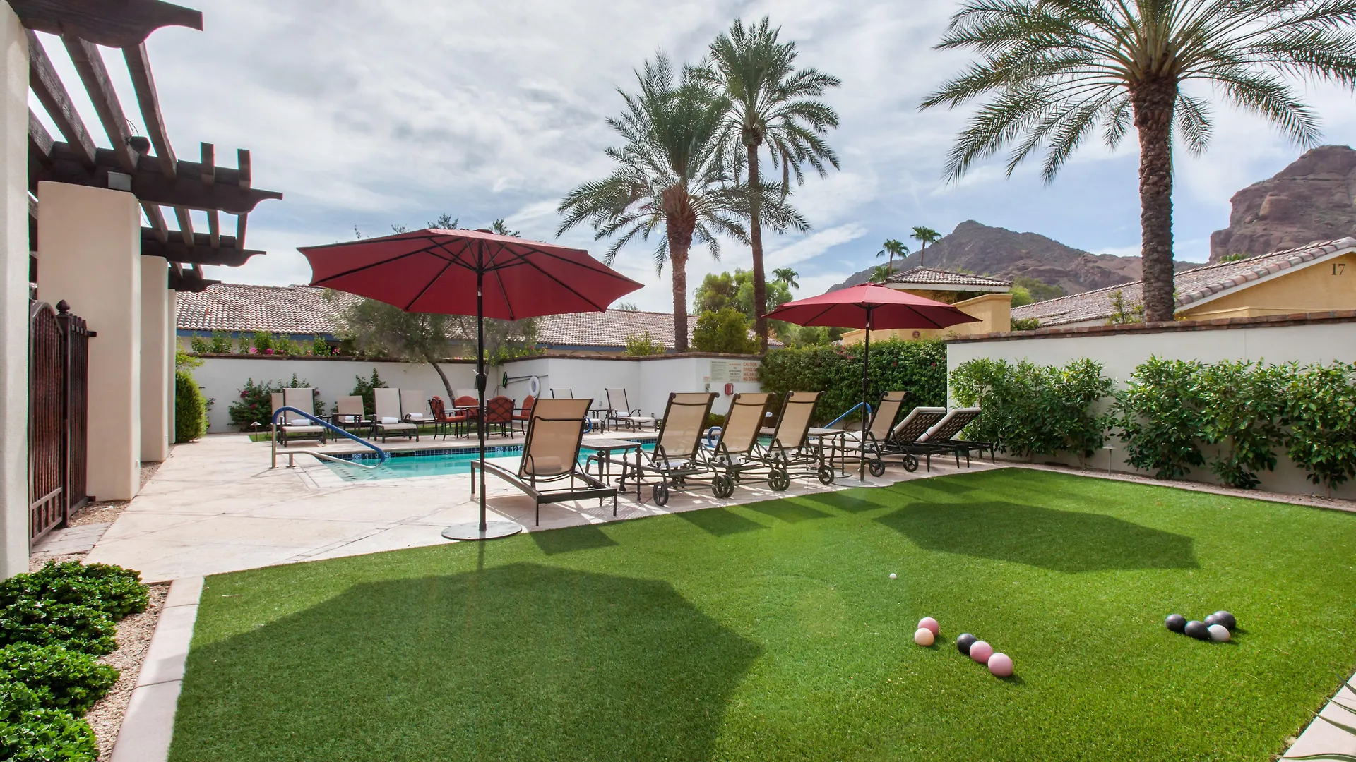 Omni Scottsdale Resort & Spa At Montelucia Paradise Valley
