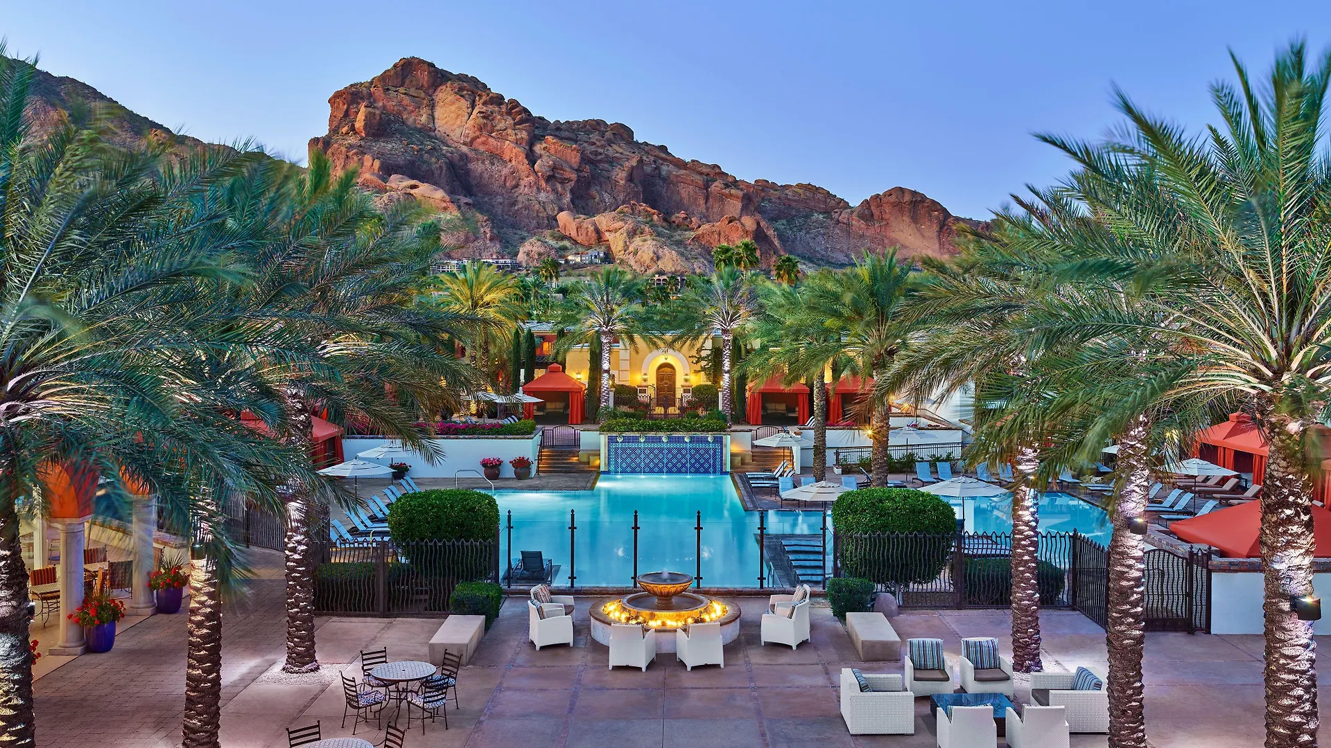 Omni Scottsdale Resort & Spa At Montelucia Paradise Valley